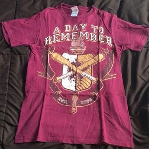 A Day To Remember Band Tee